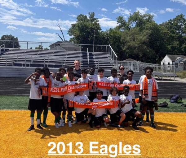 WLS 2013 Eagles — KSSL Fall 2025 U13 Champions