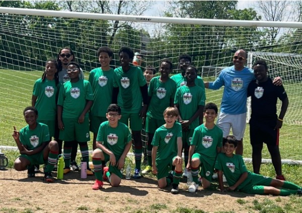WLS 2014 Eagles — KSSL Spring 2026 U12 Champions