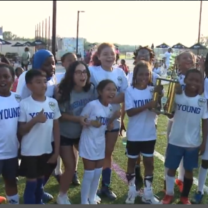 Kids compete in first ‘All City’ soccer championship